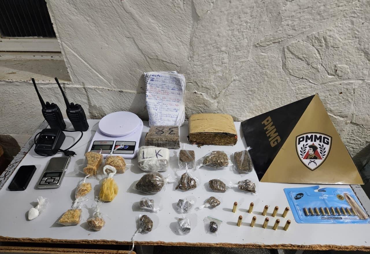 Anotações sobre o tráfico em cidades do Norte de MG são apreendidas junto com drogas em Montes Claros | G1