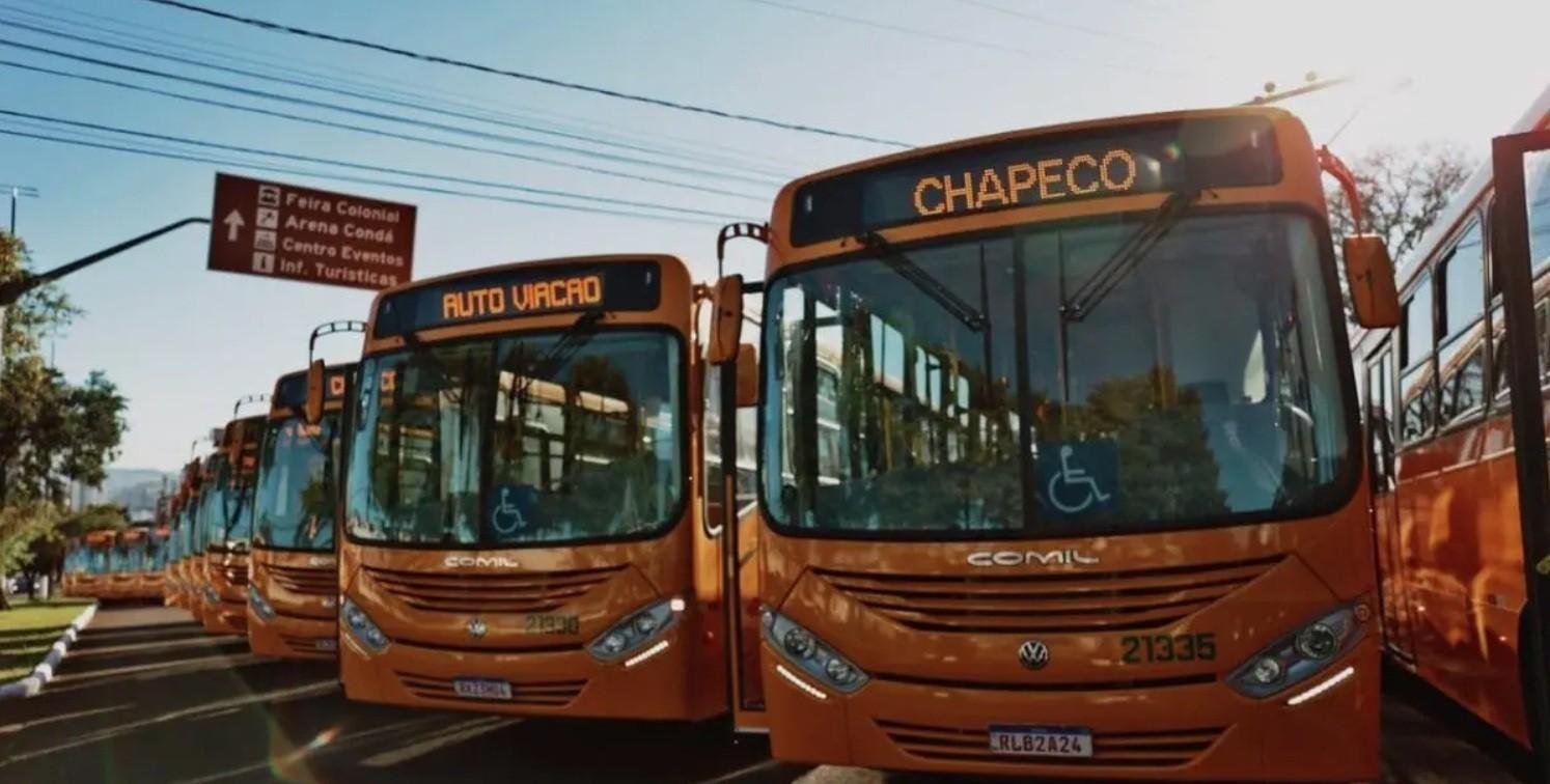 Ônibus em Chapecó deixarão de aceitar dinheiro; veja o que muda | G1