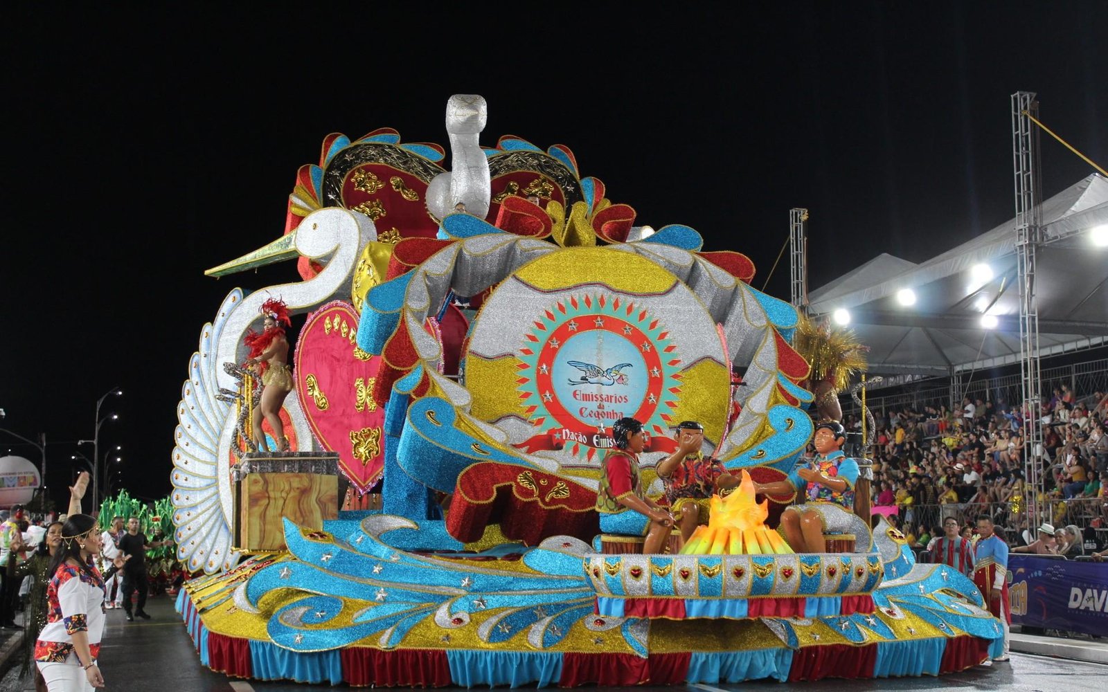 Emissários da Cegonha 2026: Enredo sobre superstições do Amapá | G1