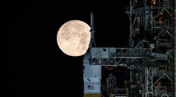 Artemis II marca o retorno dos astronautas à Lua após mais de 50 anos