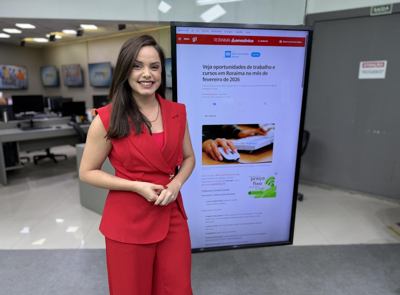 Veja oportunidades de trabalho e cursos em Roraima no mês de fevereiro | G1