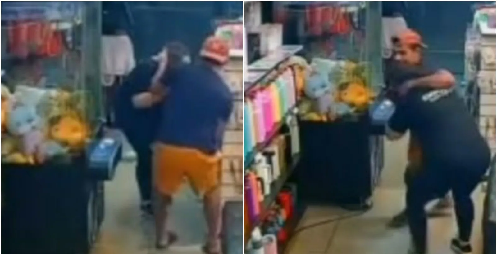 Funcionária é arrastada pelos cabelos durante assalto a loja no Ceará | G1