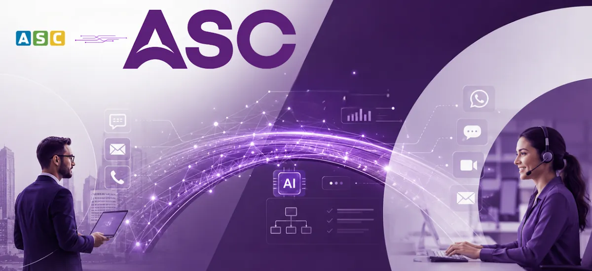 ASC apresenta nova marca e evolução da plataforma digital