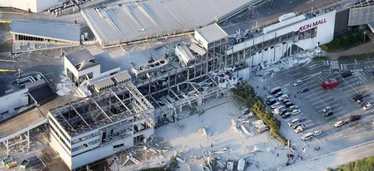 Sobe número de mortos após terremoto no Japão; buscas continuam em shopping e fábrica
