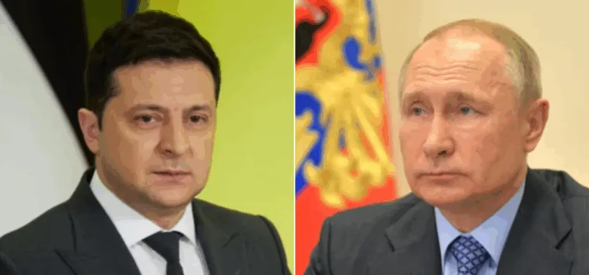 Zelensky propõe encontro com Putin e exige fim da guerra