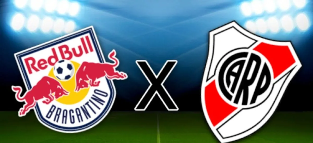 Red Bull Bragantino x River Plate na Sul-Americana: onde assistir ao vivo, horário e escalação