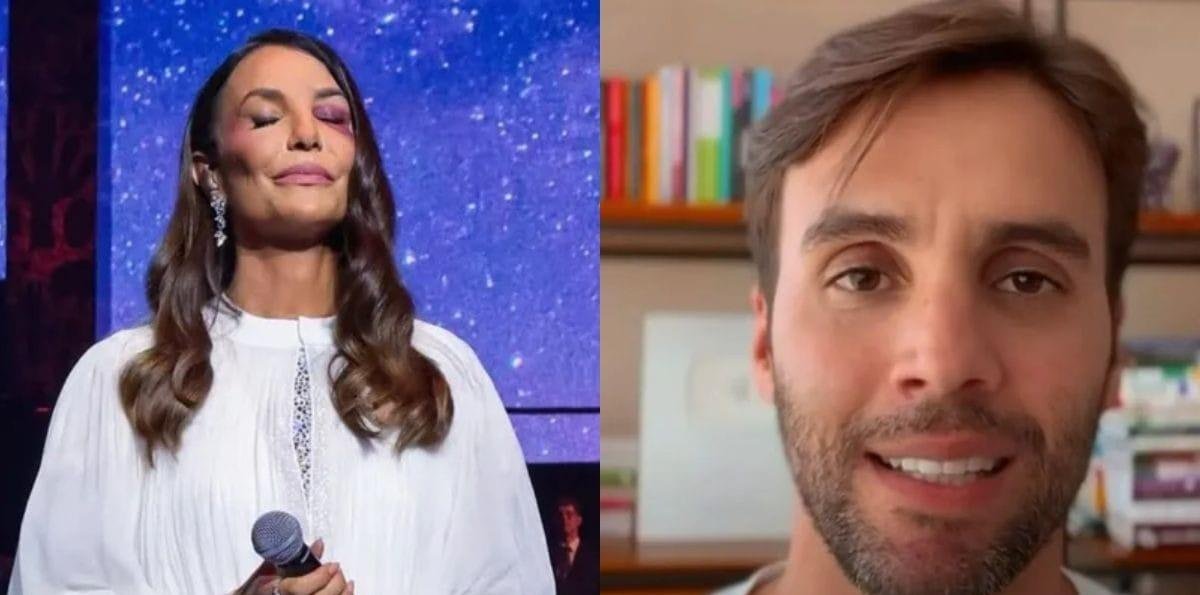 Ex de Ivete Sangalo, Daniel Cady elogia após cirurgia: 'Mulher de aço'