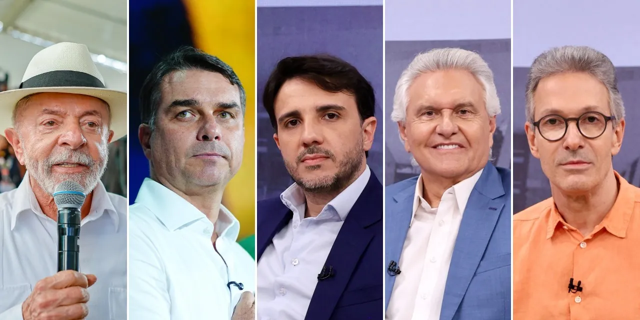 Quaest, 1º turno: intenção de voto entre homens e mulheres