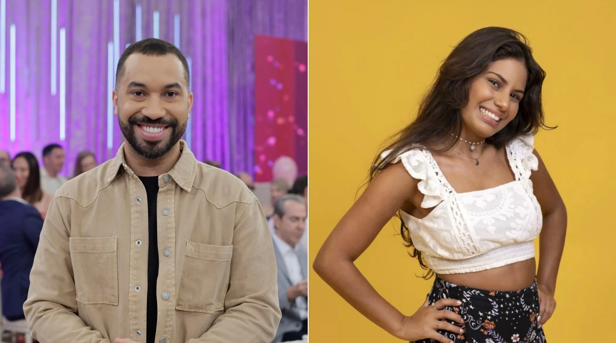 Panquequinha para Shakira? Gabi e Gil do Vigor se preparam para show