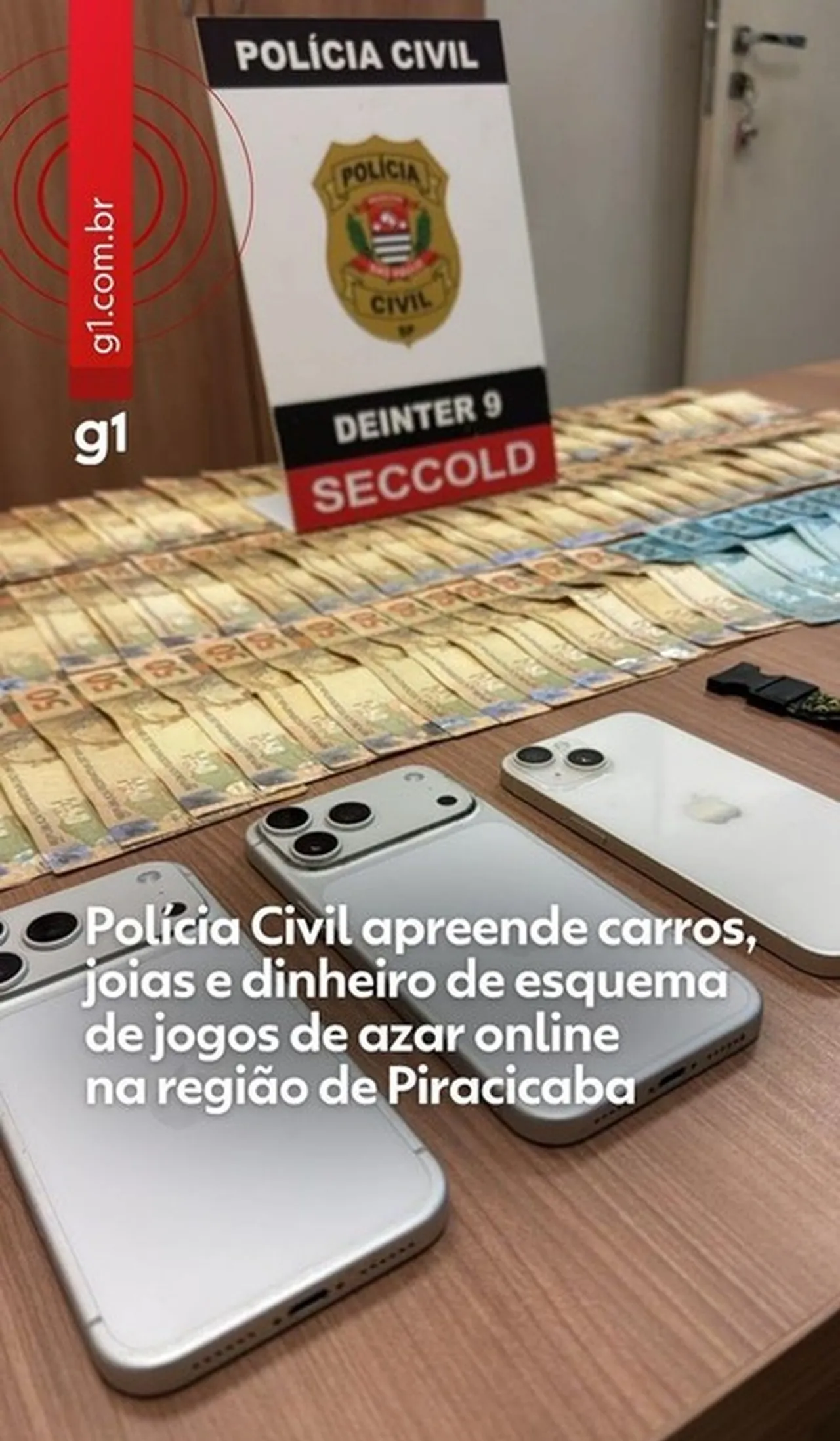 Cassino virtual: Polícia investiga rede de influenciadores na região | G1