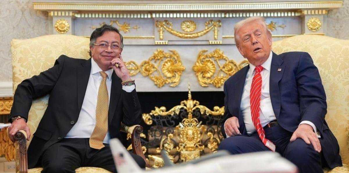 Gustavo Petro propõe apoiar Trump na guerra às drogas e na Venezuela