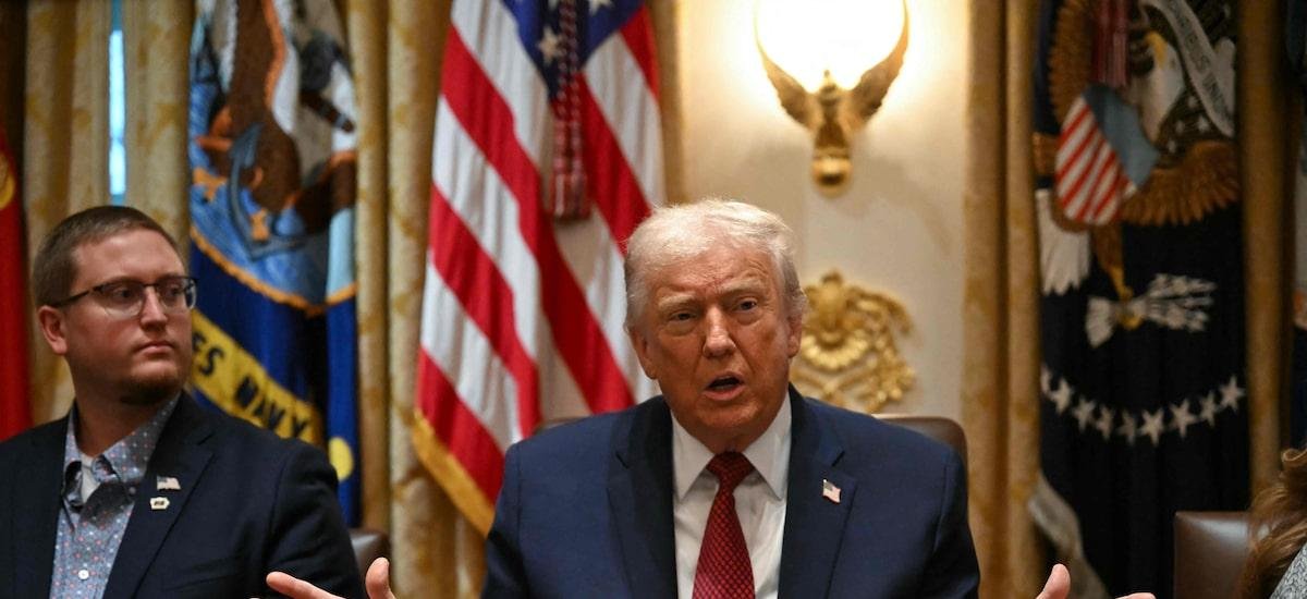 Opinião | Fixação de Trump em colocar seu nome em prédios públicos ecoa os populistas da América Latina