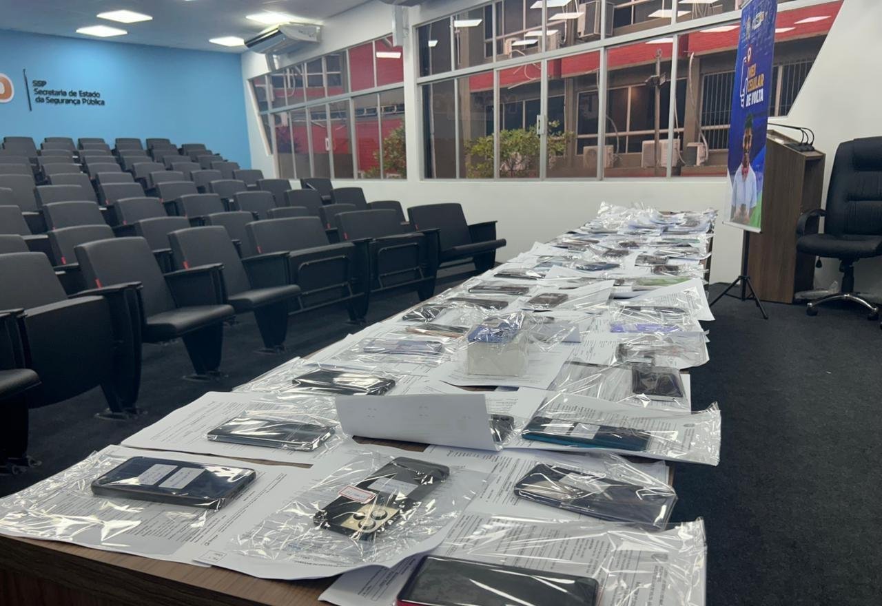 Meu Celular de Volta: Polícia Civil do MA recupera 150 celulares | G1