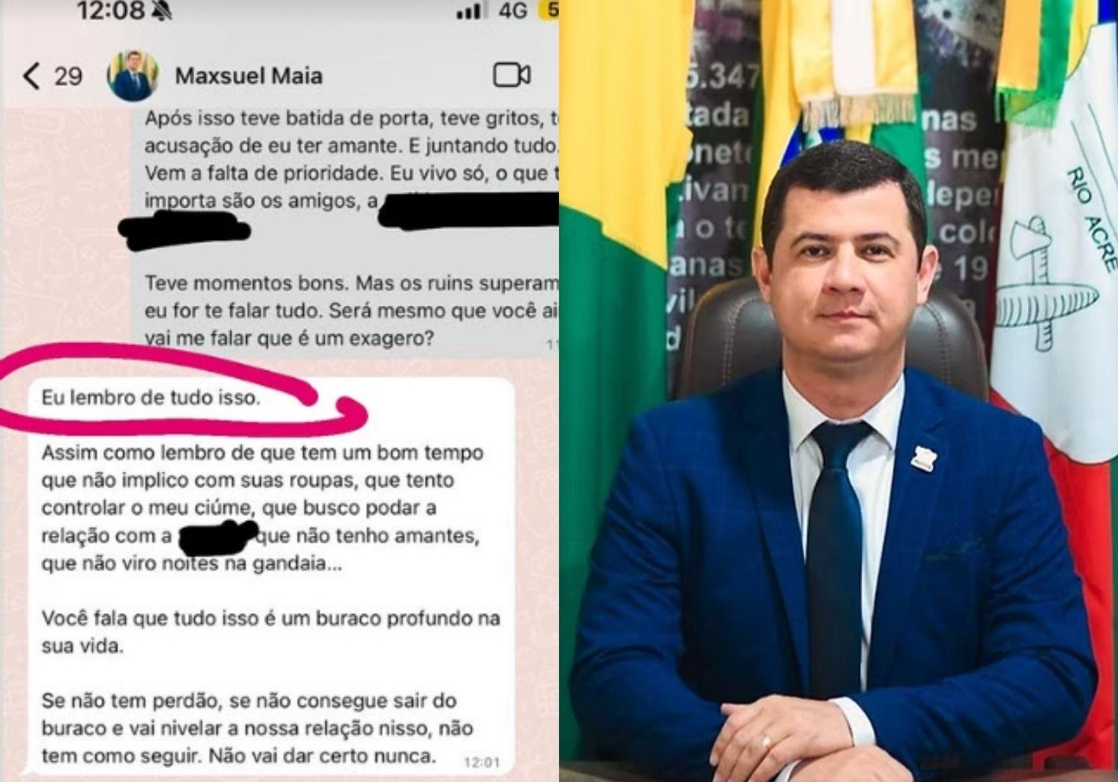 Ex-primeira-dama denuncia prefeito por violência no Acre | G1
