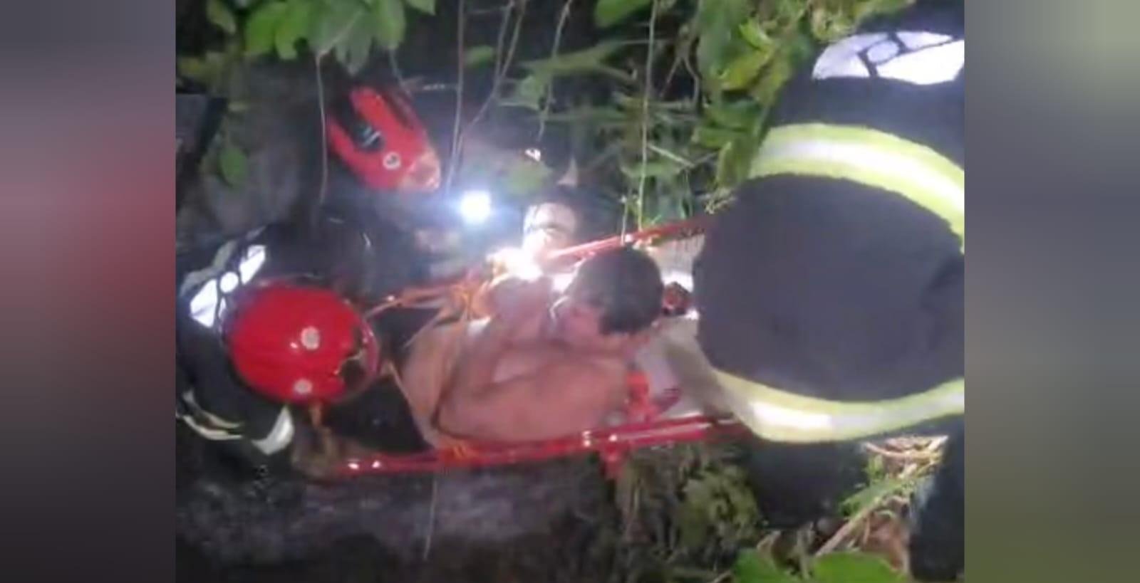 Acidente em Santarém: carro cai de ponte na comunidade São Brás | G1