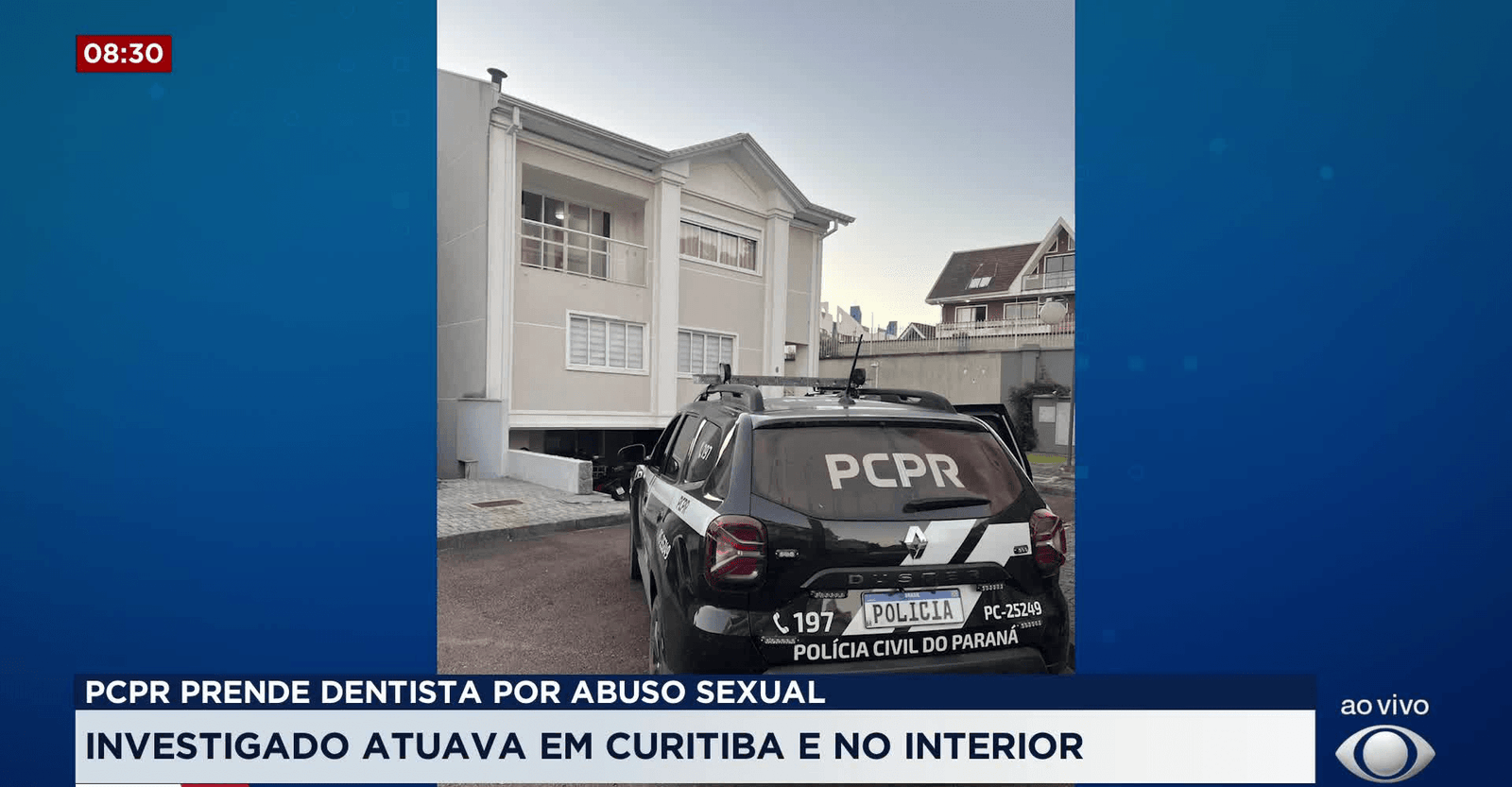Dentista é preso por abusar de clientes menores no Paraná