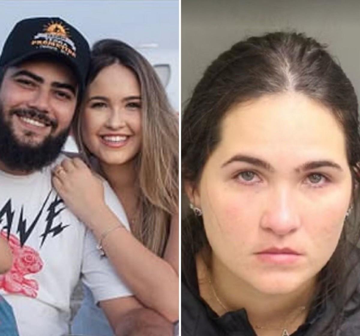 Mulher do sertanejo Henrique é presa em Orlando após fuga policial | G1