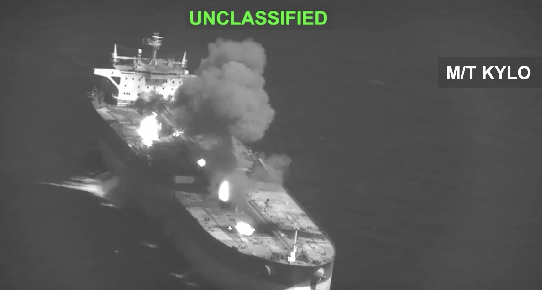 Exército dos EUA diz ter atacado três navios-tanque iranianos; vídeo