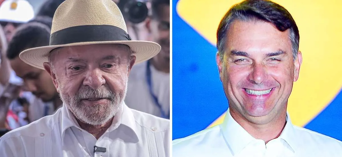 Quaest 2º turno: Lula e Flávio Bolsonaro estão empatados numericamente em 41%
