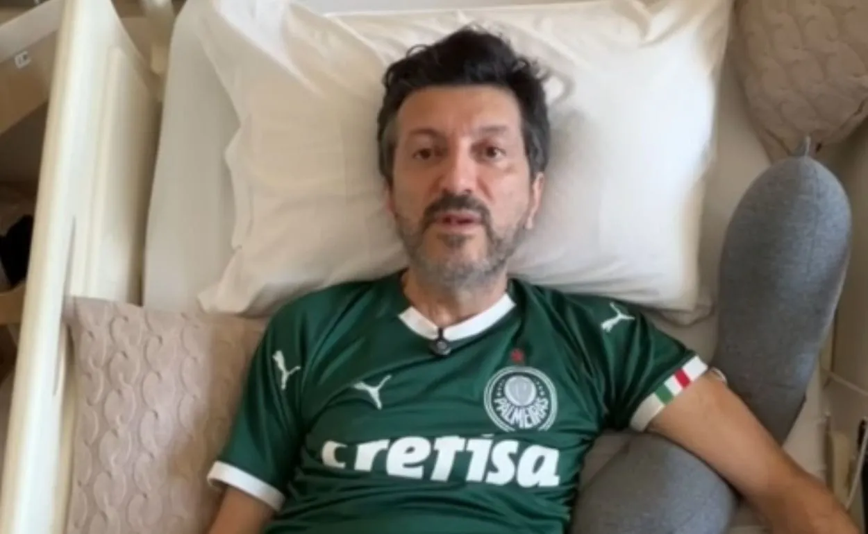 Lito Sousa aparece pela 1ª vez após diagnóstico e faz apelo por tratamento