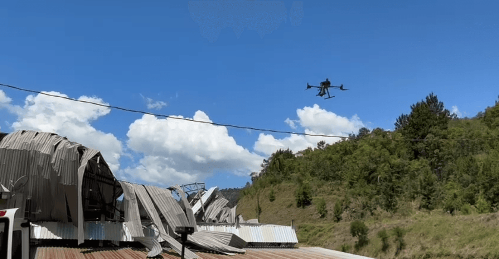Simepar investiga temporal em Campina Grande do Sul