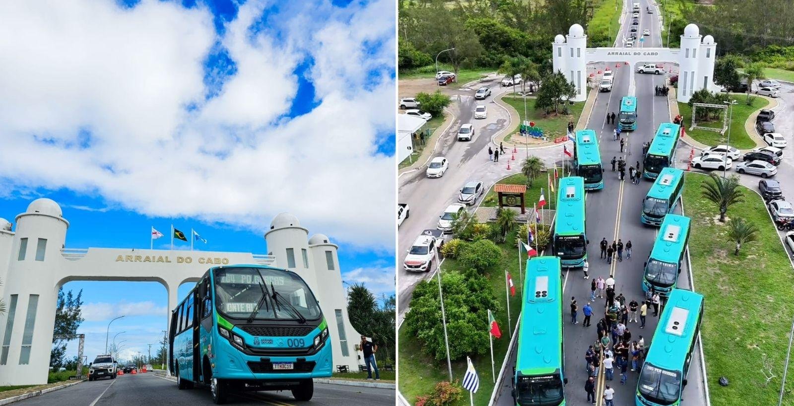 Arraial do Cabo passa a operar transporte público com tarifa única | G1