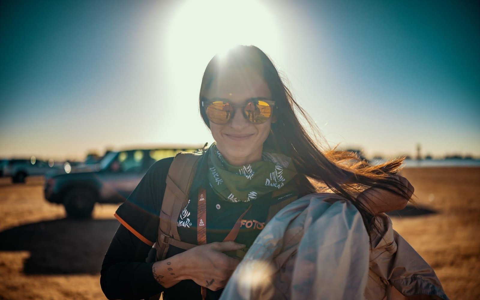 Como Victoria Kimie leva o olhar feminino ao desafio do Dakar 2026