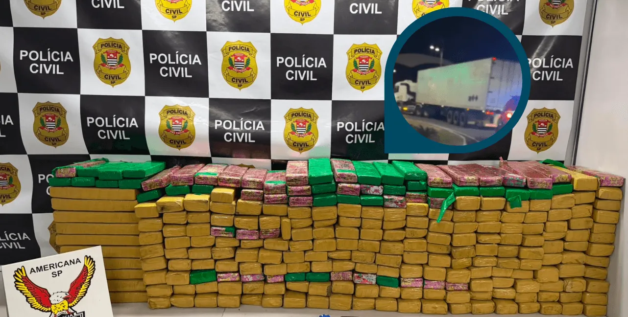 Homem é preso por tráfico e 270 tijolos de maconha são apreendidos