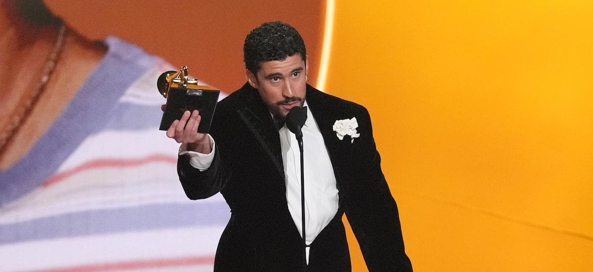 Opinião | Bad Bunny venceu Grammy por causar impacto além do entretenimento