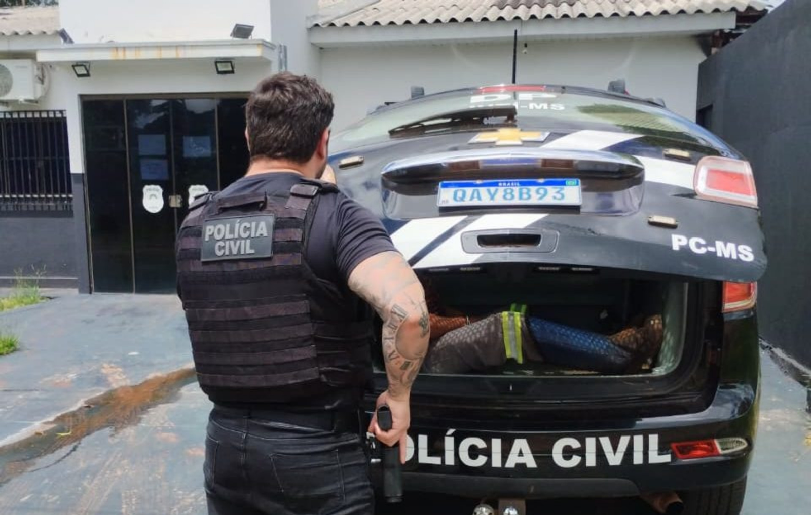 Homem é preso em flagrante suspeito de estuprar a irmã de 15 anos | G1