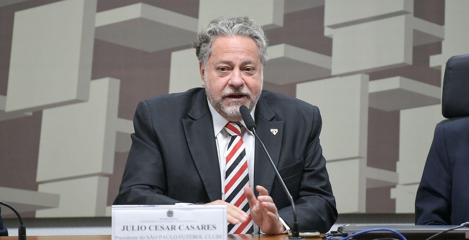 Ministério Público recebe denúncia anônima de gestão temerária no São Paulo