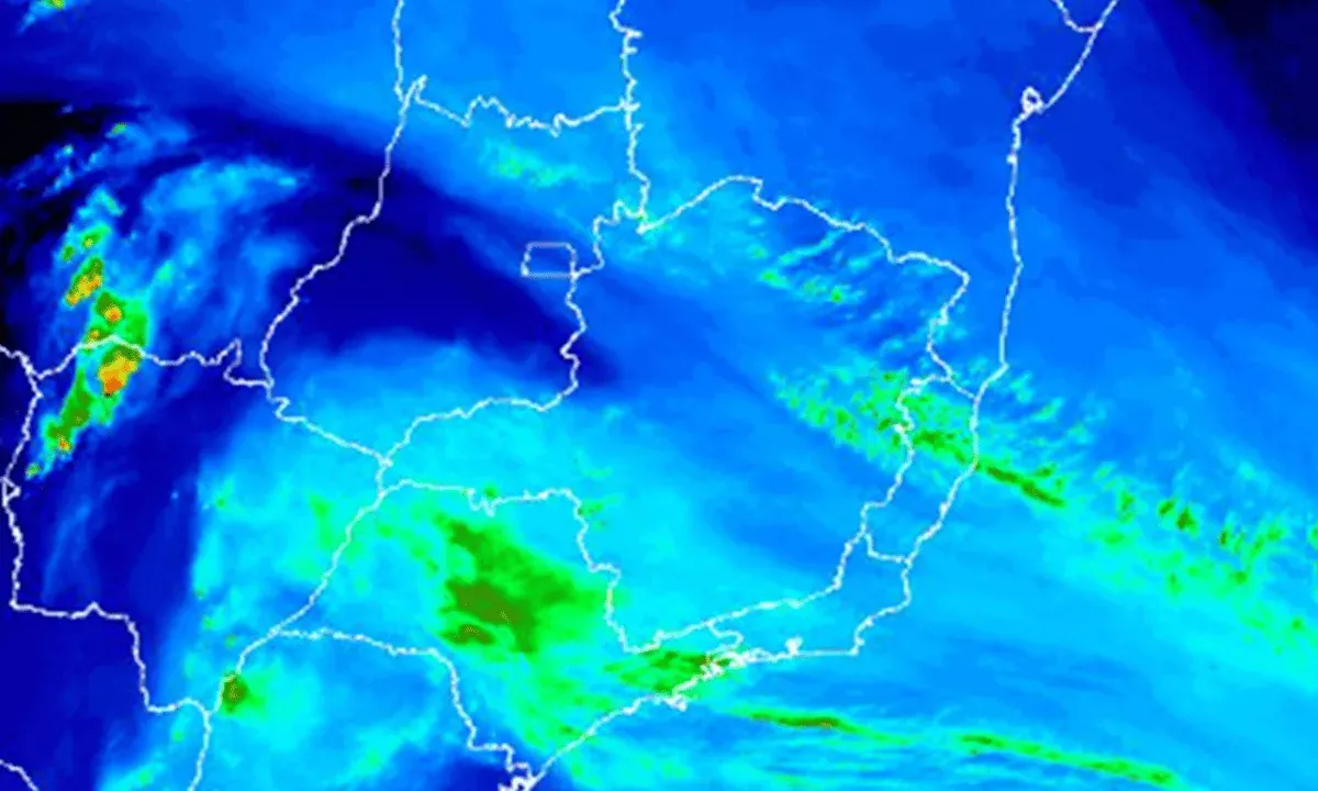 Ventania extrema que atingiu SP e RJ não vai chegar a Minas Gerais