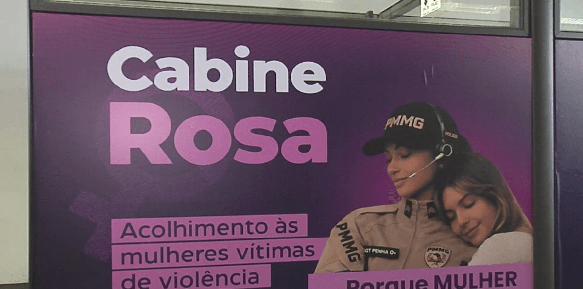 PM lança Cabine Rosa para proteger mulheres no Carnaval em Belo Horizonte