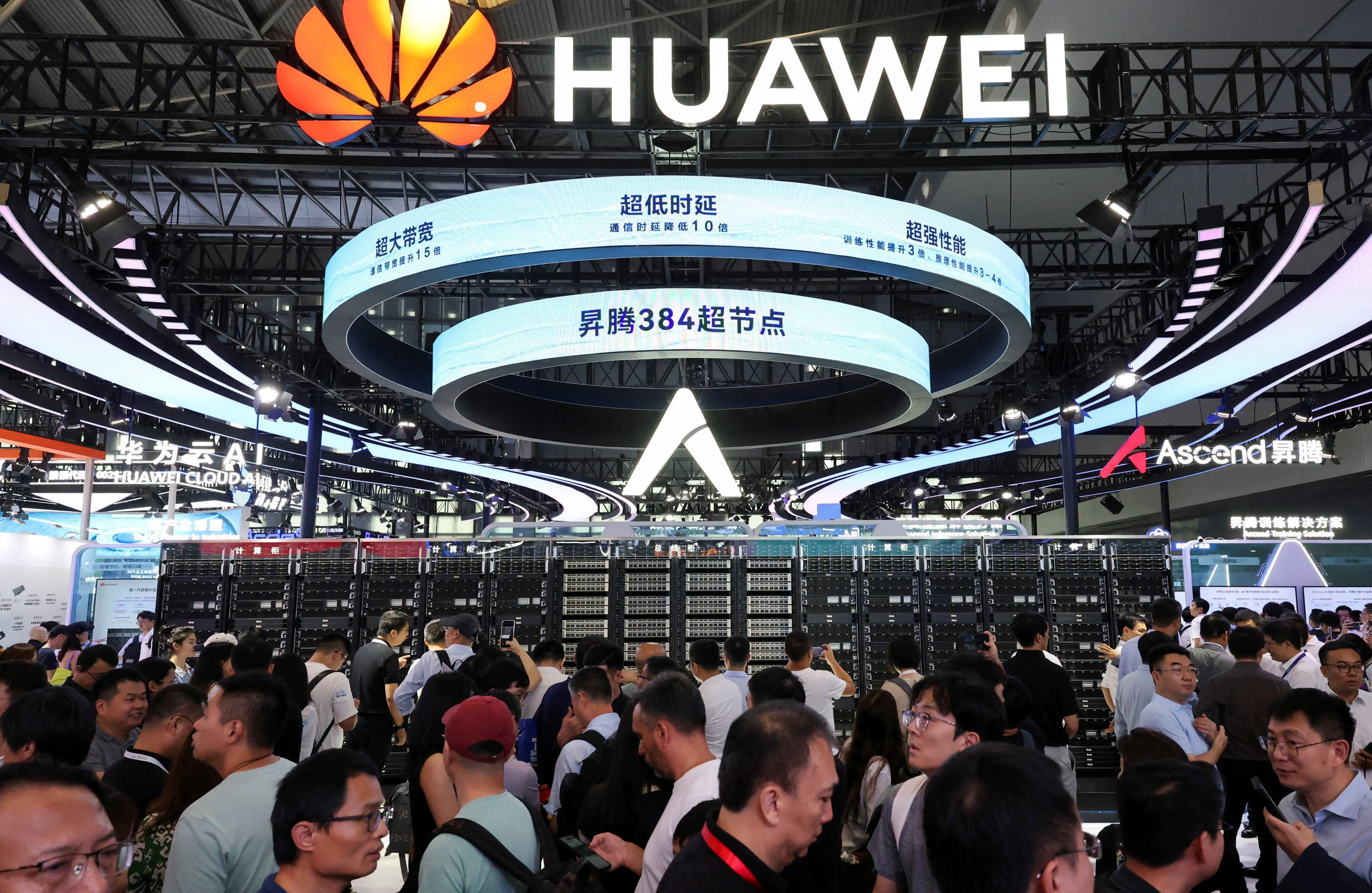 Huawei propõe novo caminho para desenvolver chips em meio a sanções dos EUA