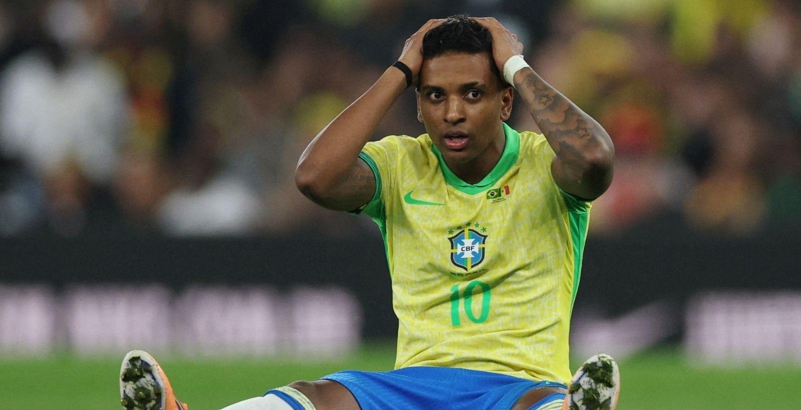 Saiba o que é LCA, lesão que tirou Rodrygo da Copa do Mundo