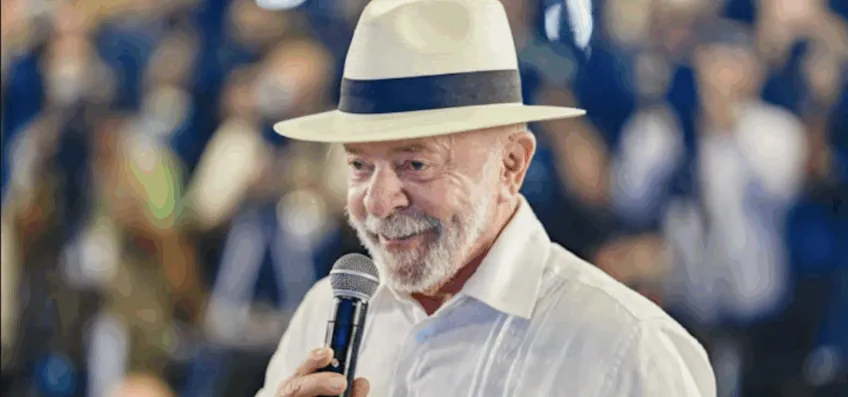 Homens têm que “ganhar o mundo” da cozinha, diz Lula