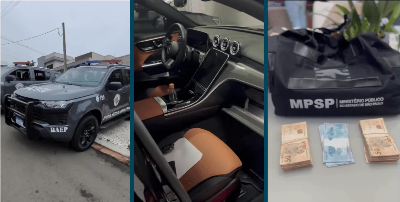 Operação do MP contra fraudes tributárias prende auditor fiscal em Valinhos