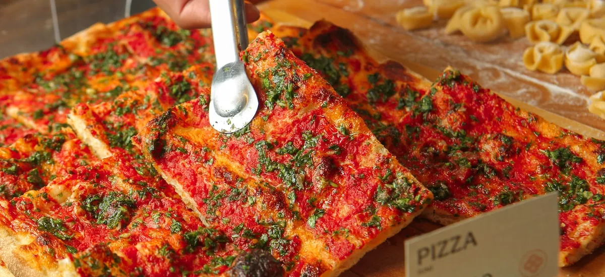 Descubra onde comer pizza romana em São Paulo