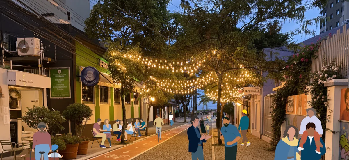 Florianópolis se inspira em Copenhague em projeto para transformar o centro; veja como vai ficar