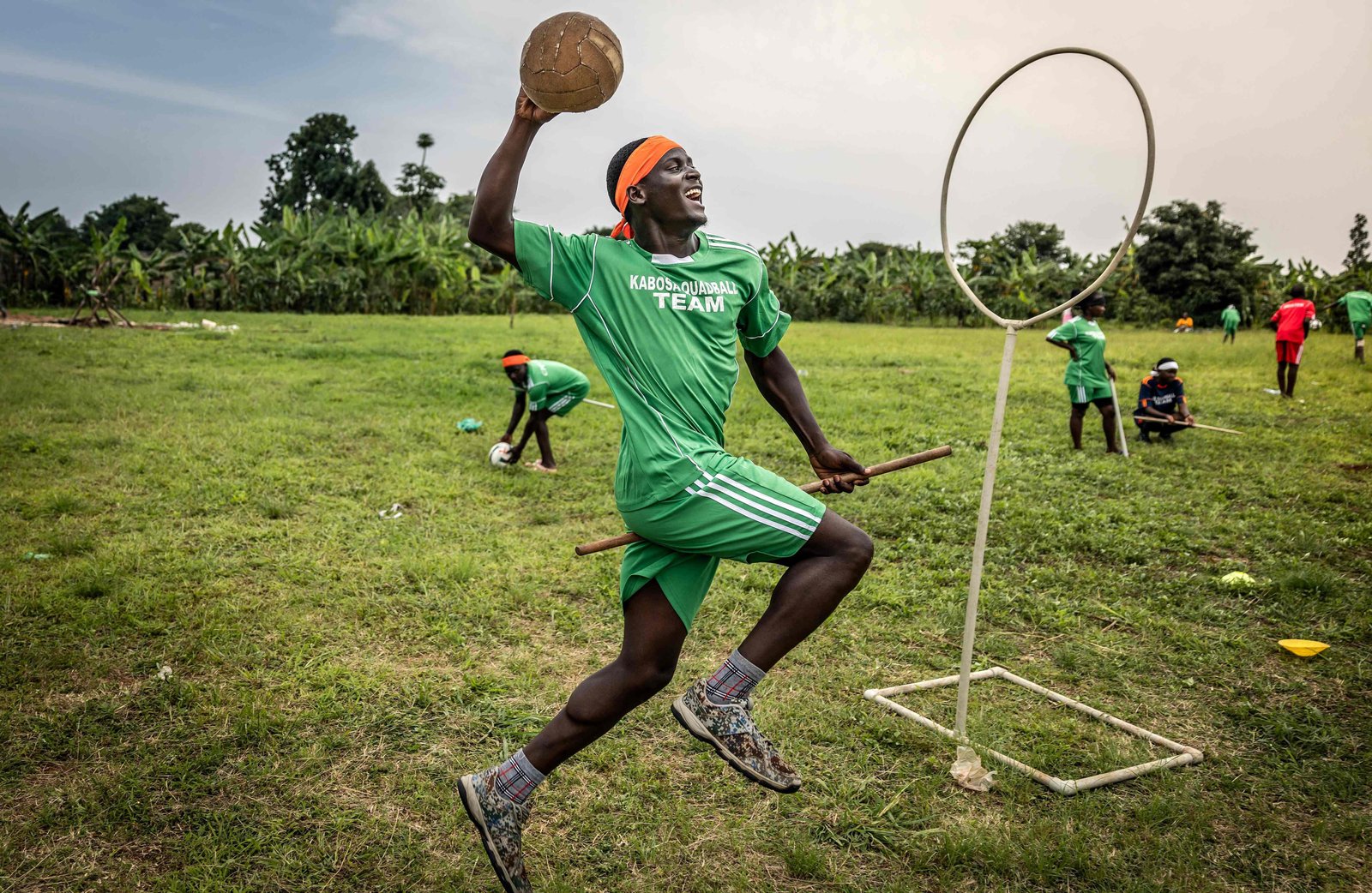 Uganda, o inesperado berço do quadribol, o esporte favorito de Harry Potter; veja vídeo e fotos