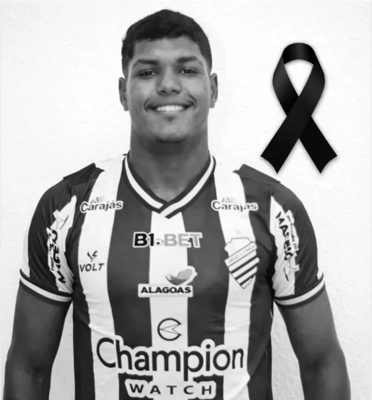 Ex-jogador da base do Cruzeiro morre após ser atingido por bala perdida em Maceió