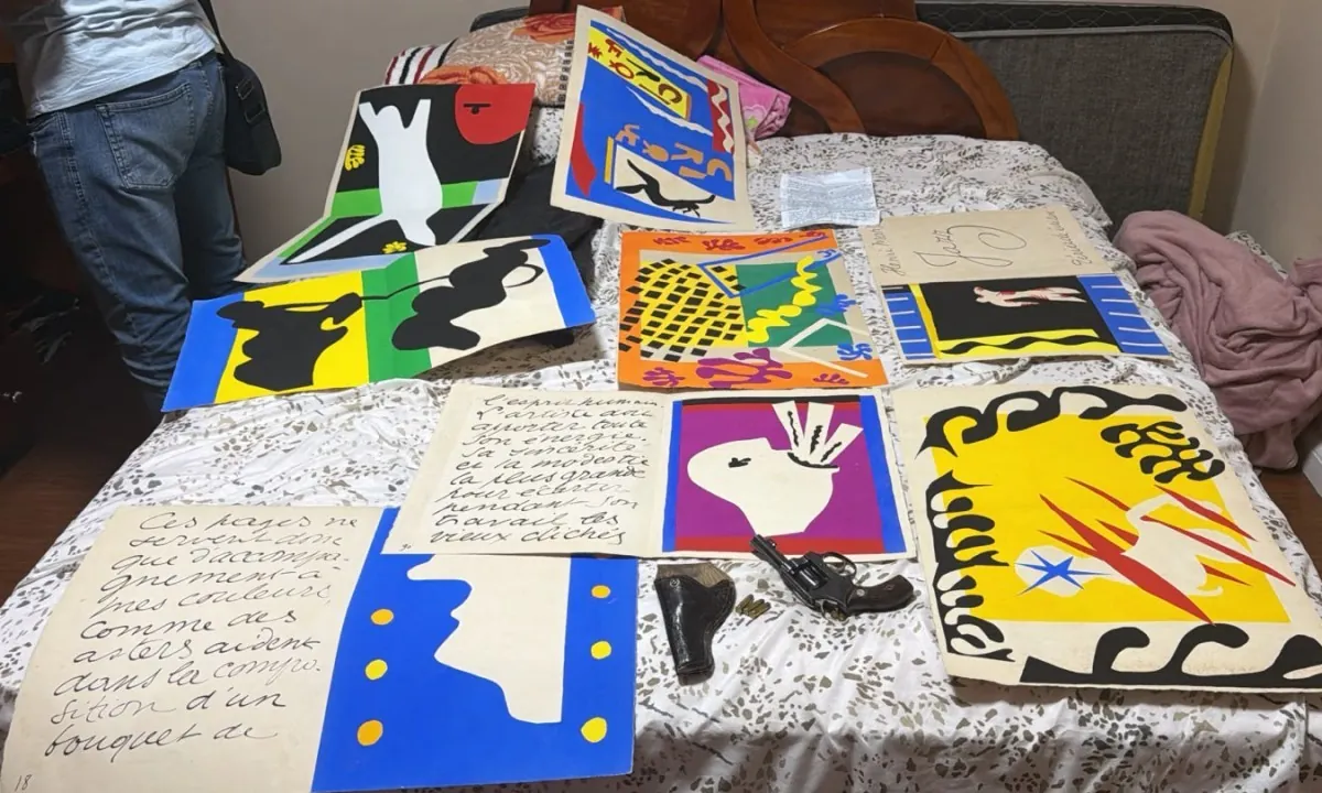 Polícia recupera obras de Matisse roubadas em São Paulo em 2025
