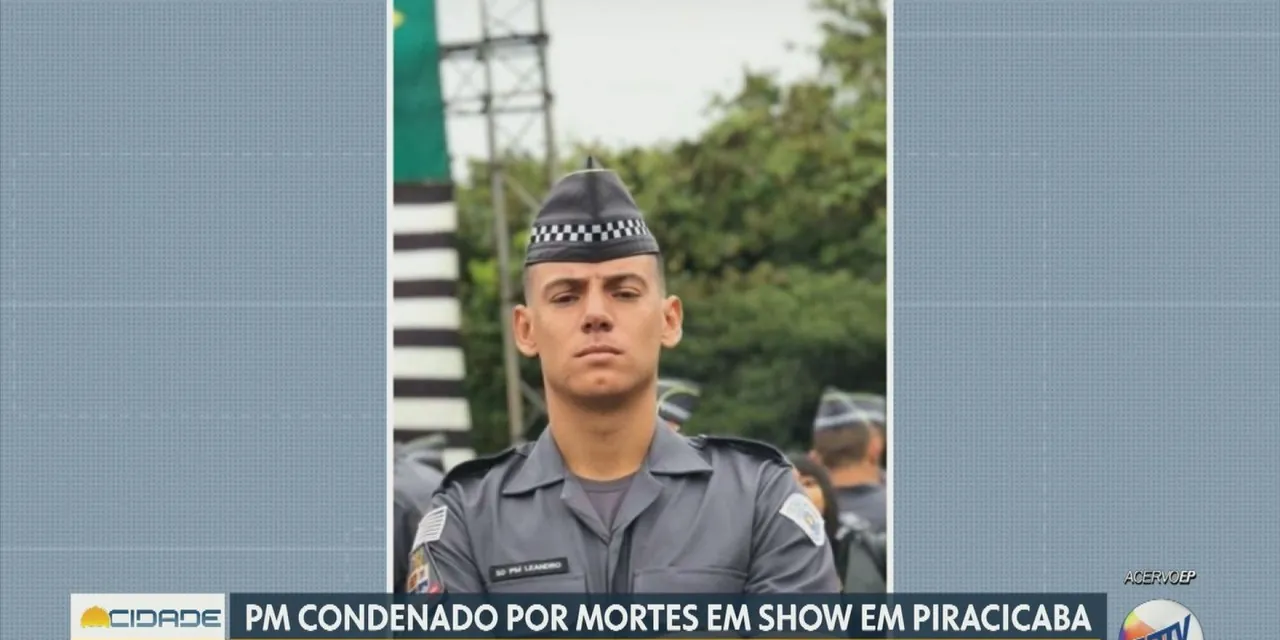 PM condenado a 58 anos por mortes em show sertanejo em Piracicaba | G1