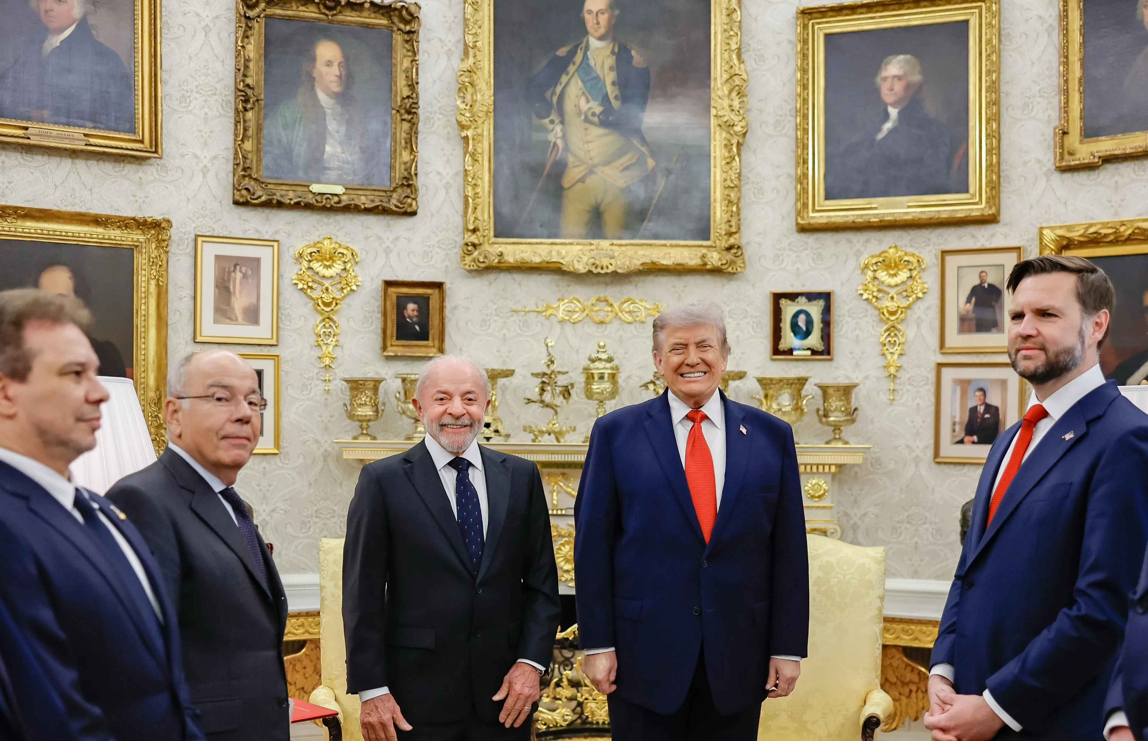 Trump diz que reunião com Lula foi 'ótima' e que o brasileiro é 'um homem bom, um cara inteligente'. Veja a troca de elogios