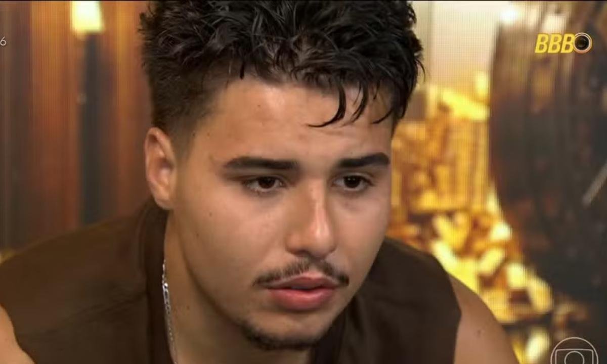 BBB26: Pedro briga em clínica após ser chamado de "assediador"