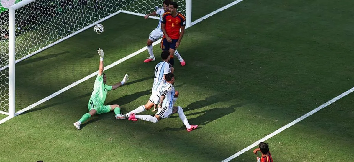 Espanha vence a Argentina na prorrogação e é bicampeã do mundo; veja detalhes da partida