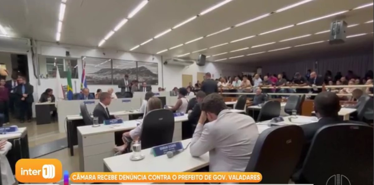 Câmara de Governador Valadares abre investigação contra prefeito | G1