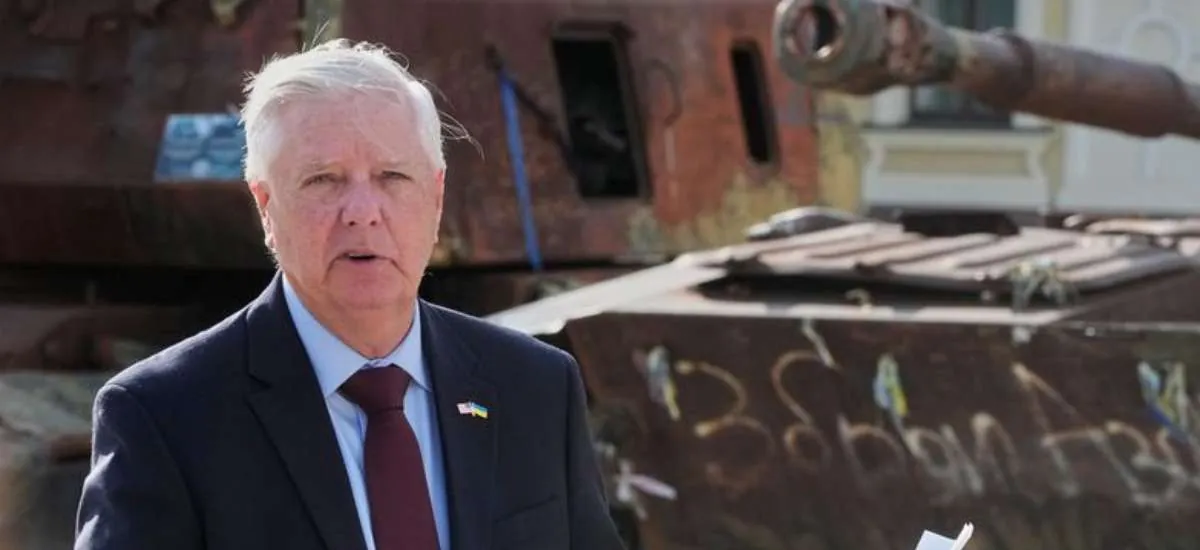 Morre senador republicano dos EUA Lindsey Graham, aos 71 anos