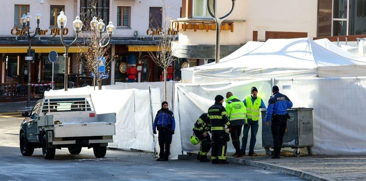 Explosão deixa mortos e feridos em estação de esqui nos Alpes Suíços