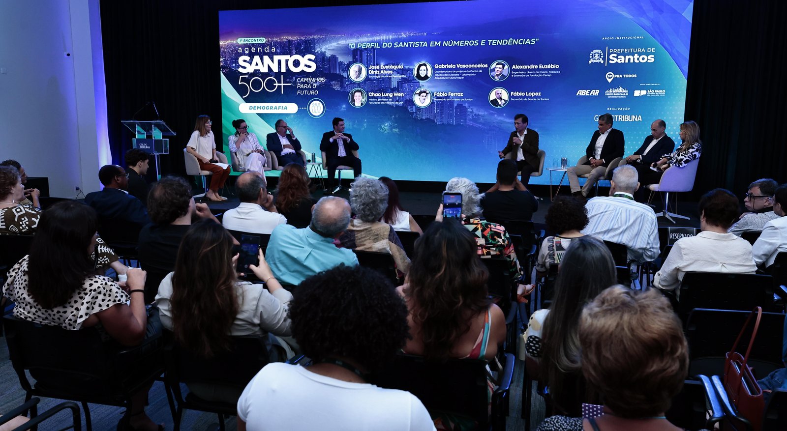Cidade mais envelhecida: encontro do Santos 500+ discute demografia | G1
